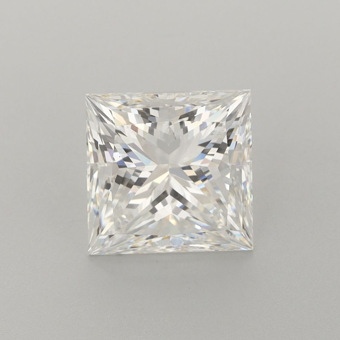 2.75 ct. princess Lab Grown Diamond front image