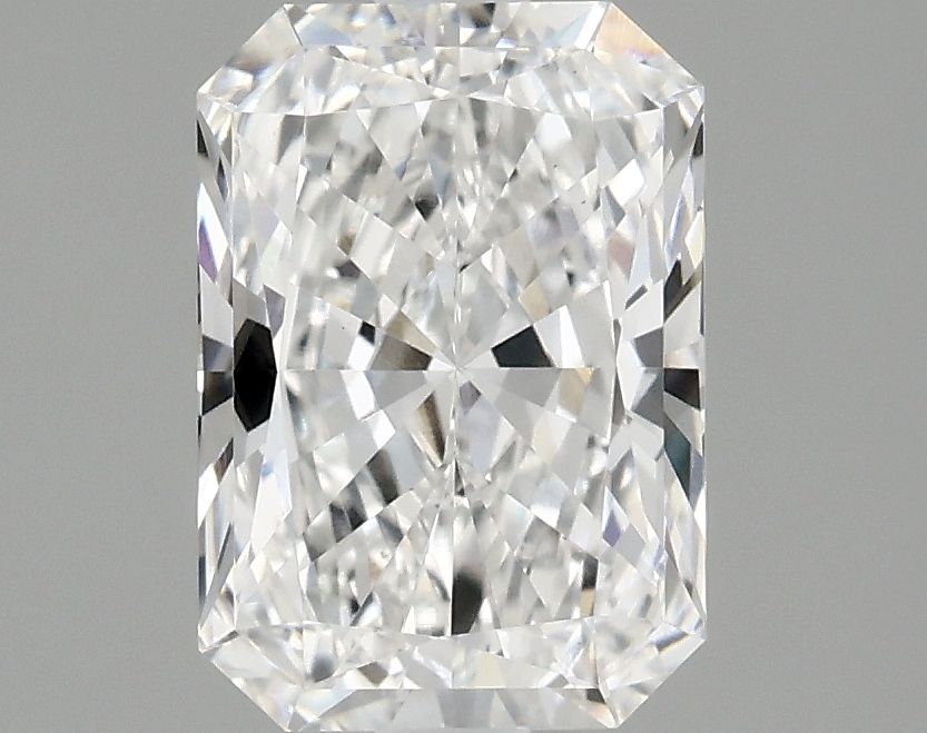 1.54 ct. radiant Lab Grown Diamond front image