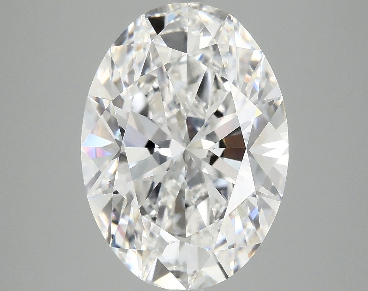 5.10 ct. oval Lab Grown Diamond front image