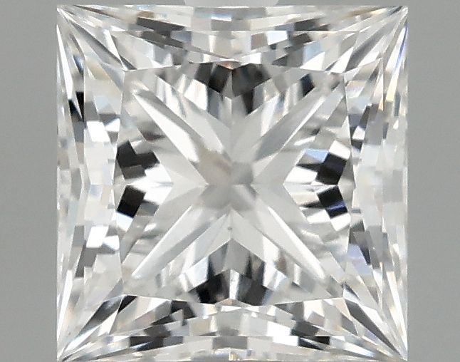 1.08 ct. princess Lab Grown Diamond front image