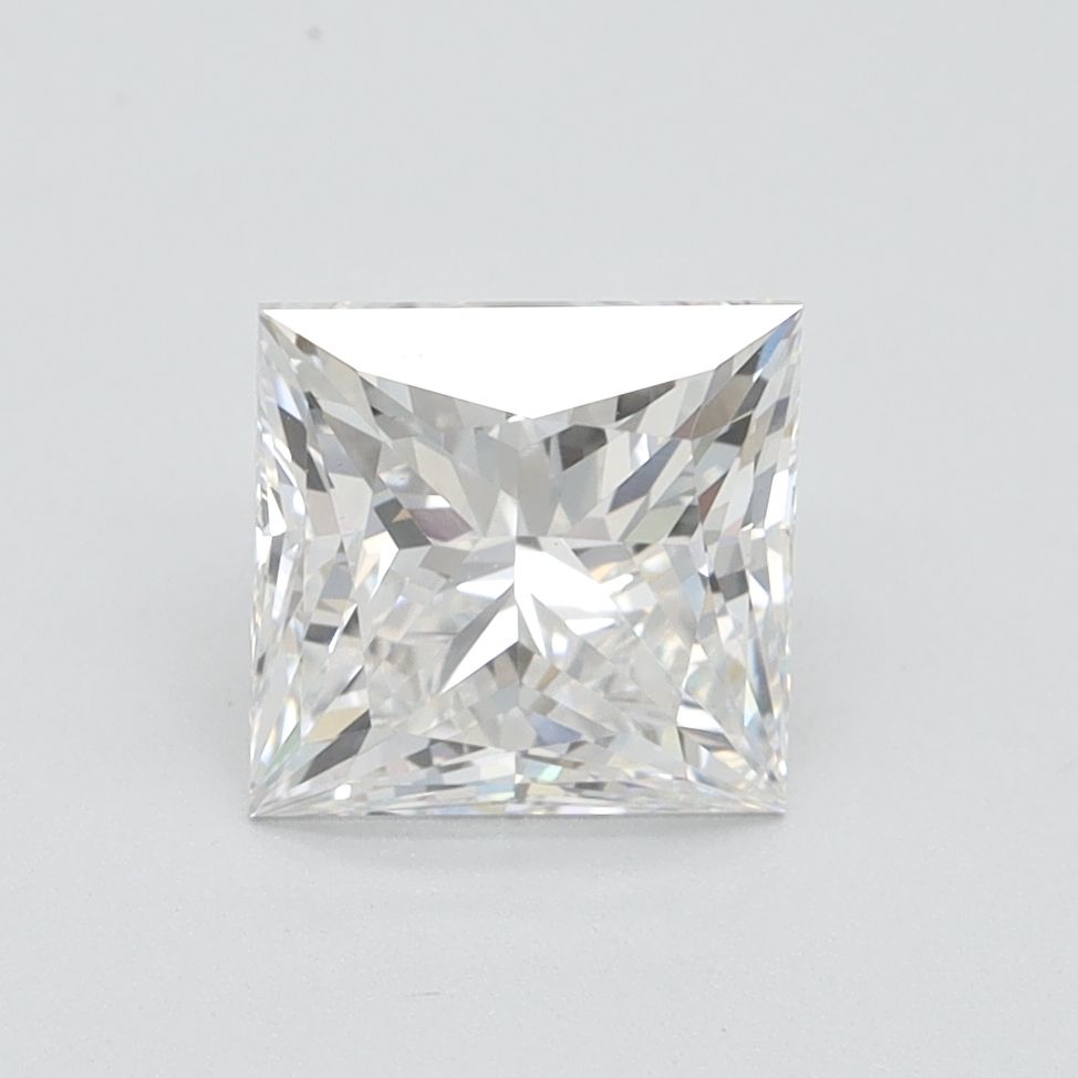 1.80 ct. princess Lab Grown Diamond front image