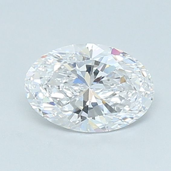 1.00 ct. oval Lab Grown Diamond front image