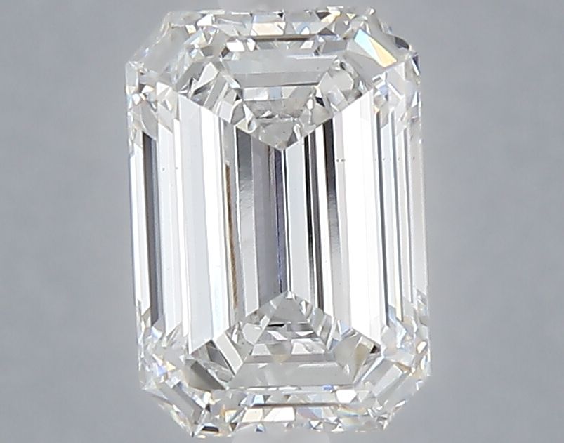 2.03 ct. emerald Lab Grown Diamond front image