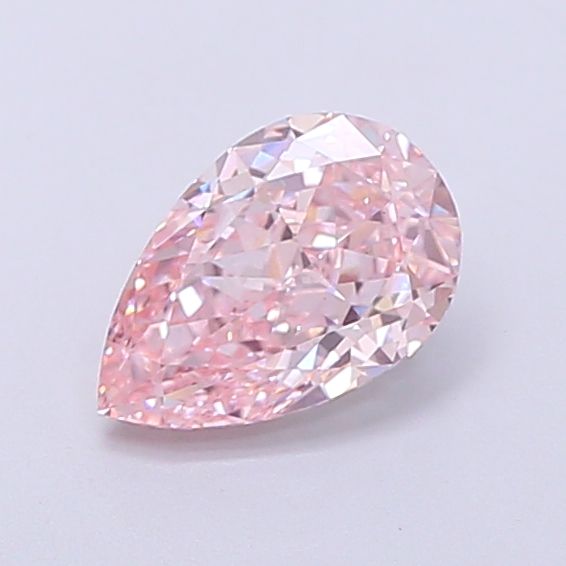 1.06 CT Fancy Intense Pink PEAR