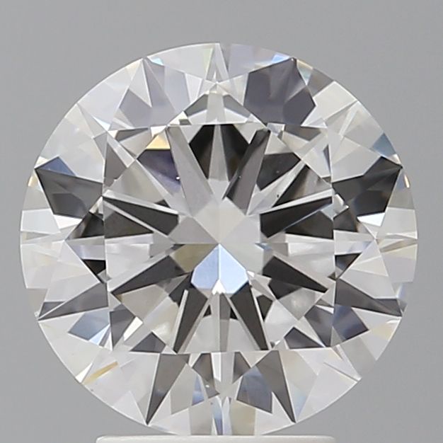 3.51 ct Round diamond