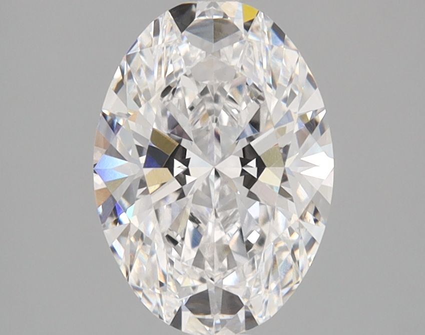 1.58 ct. oval Lab Grown Diamond front image