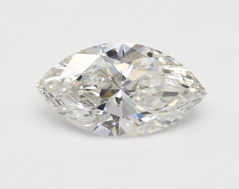 0.50 ct. marquise Lab Grown Diamond front image
