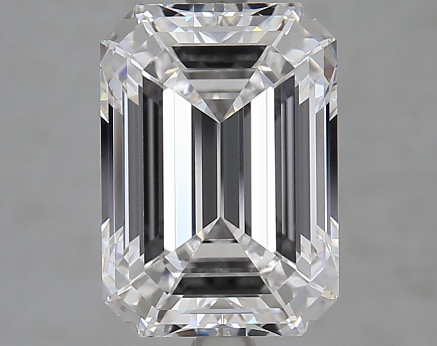 4.33 ct. emerald Lab Grown Diamond front image