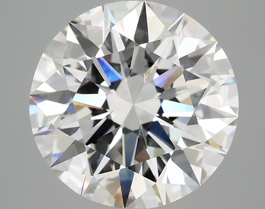 4.10 ct. round Lab Grown Diamond front image