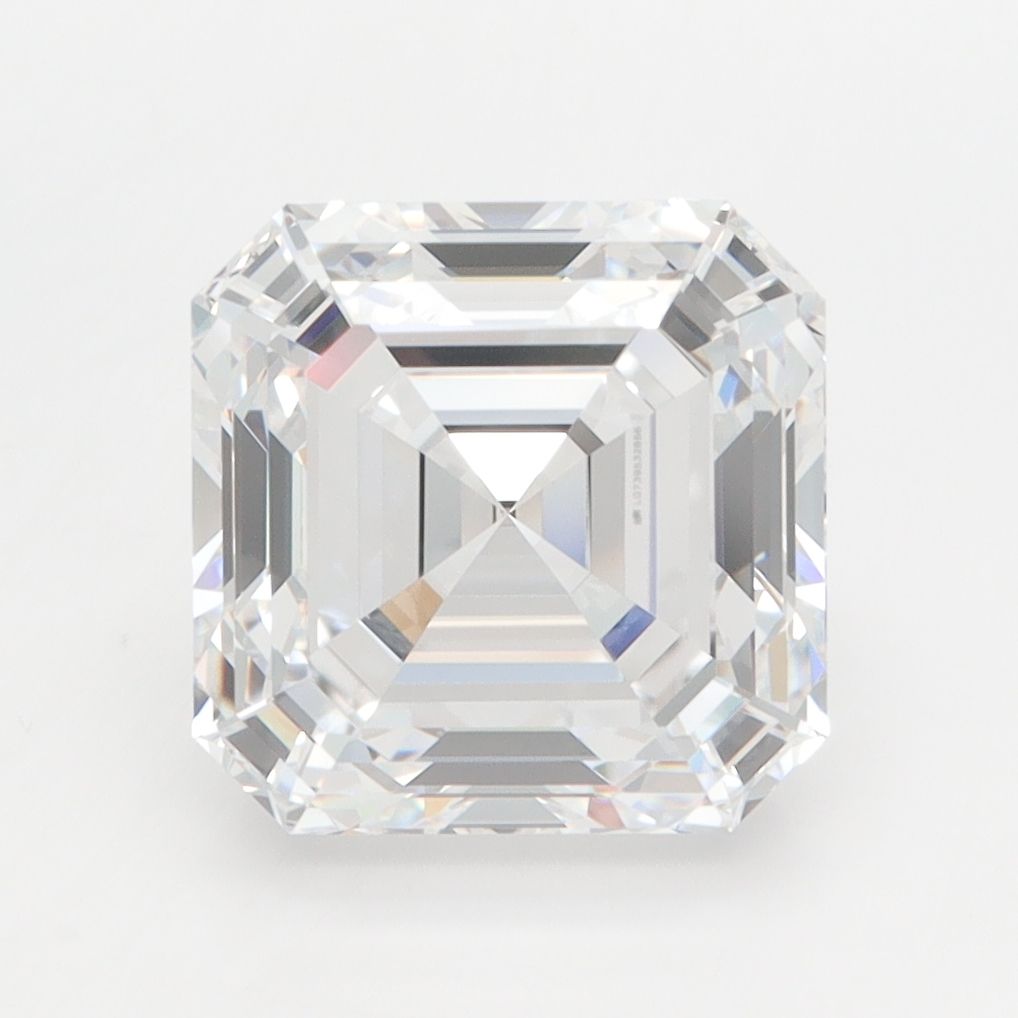 4.08 ct. asscher Lab Grown Diamond front image