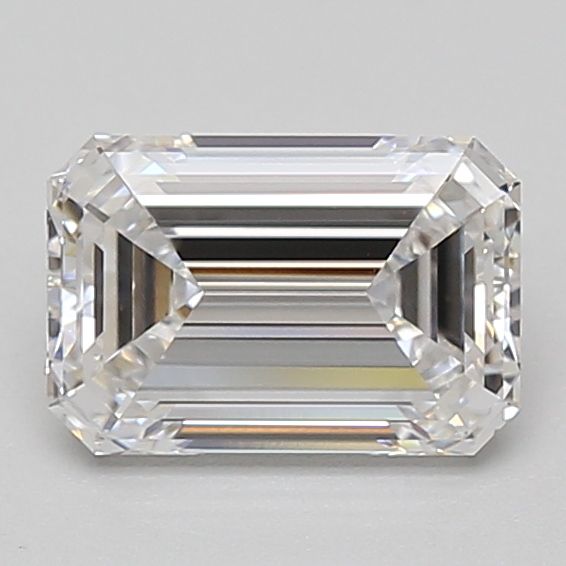 1.59 ct. emerald Lab Grown Diamond front image