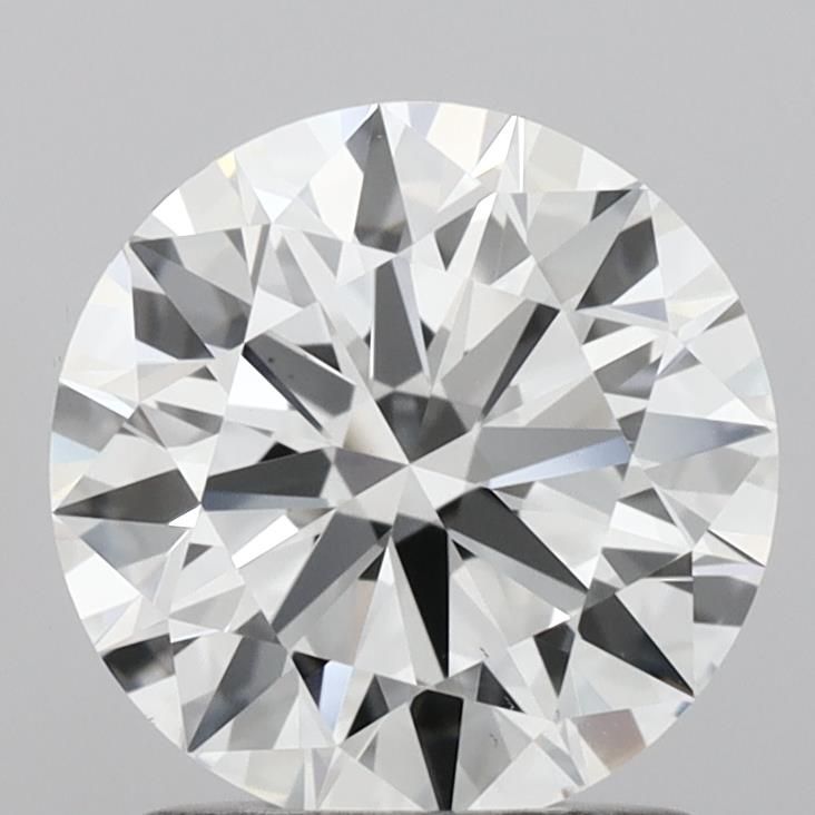 1.42 ct. round Lab Grown Diamond front image