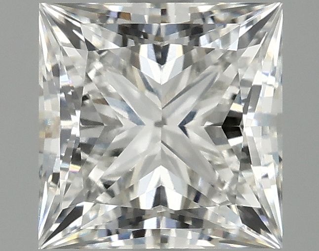2.08 ct Princess diamond