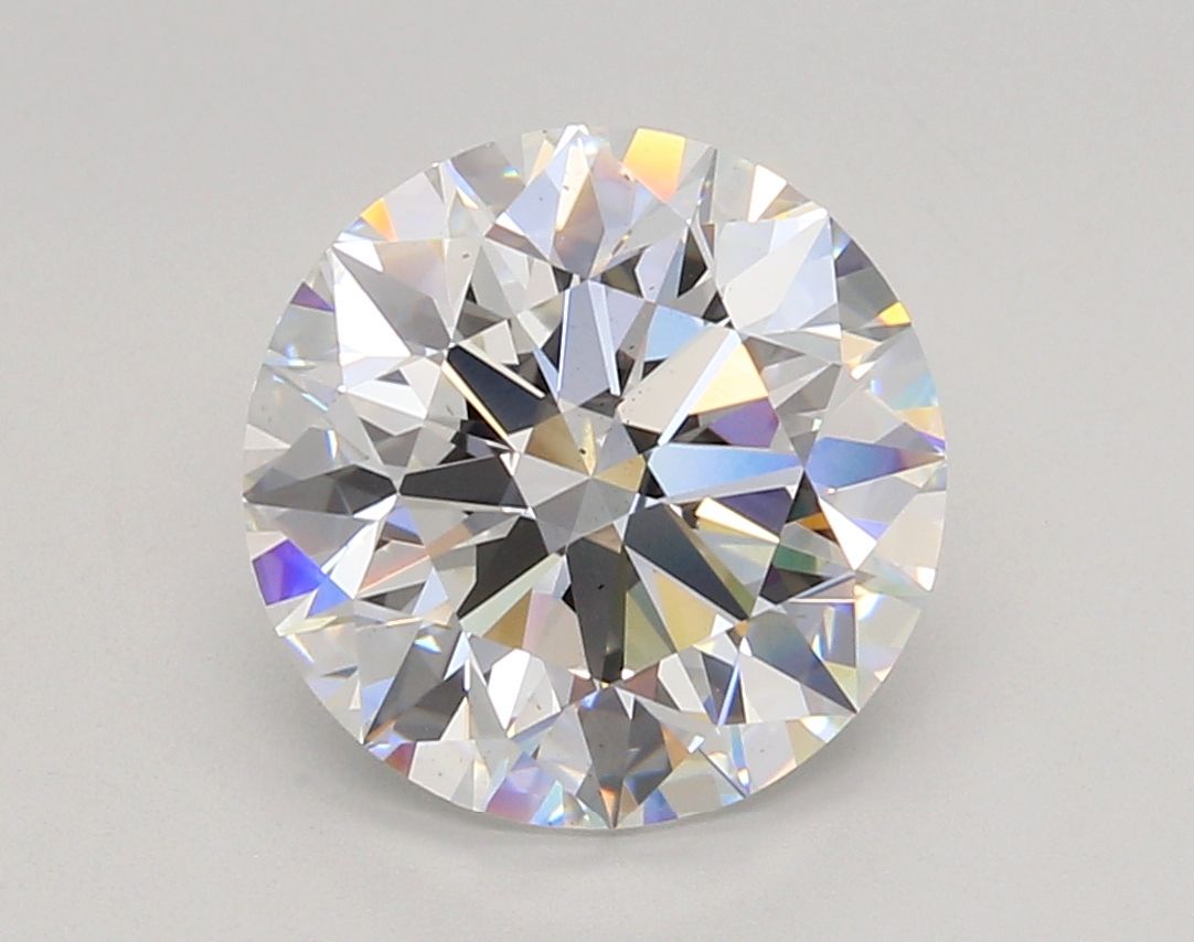 4.06 ct. round Lab Grown Diamond front image