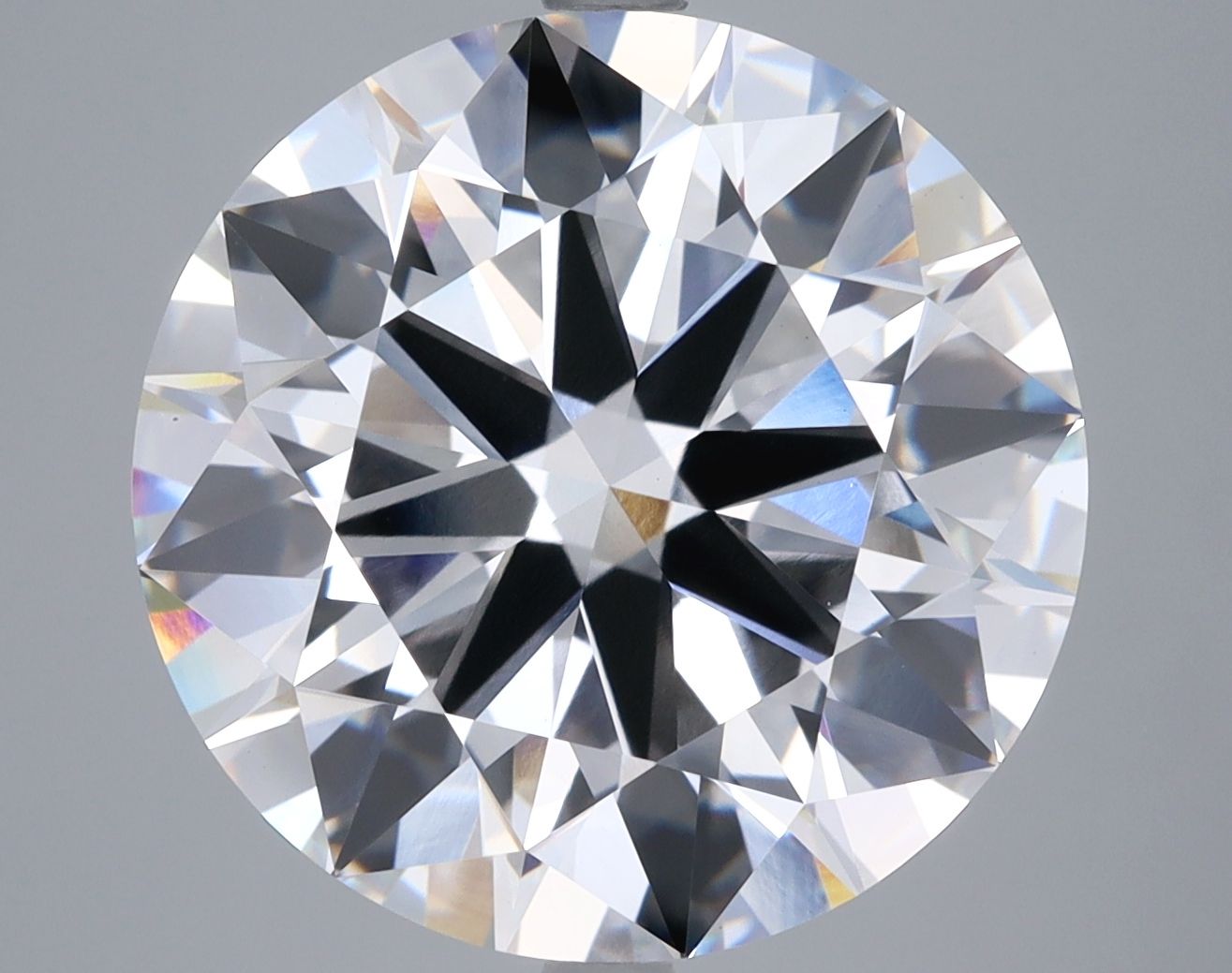 10.14 ct. round Lab Grown Diamond front image