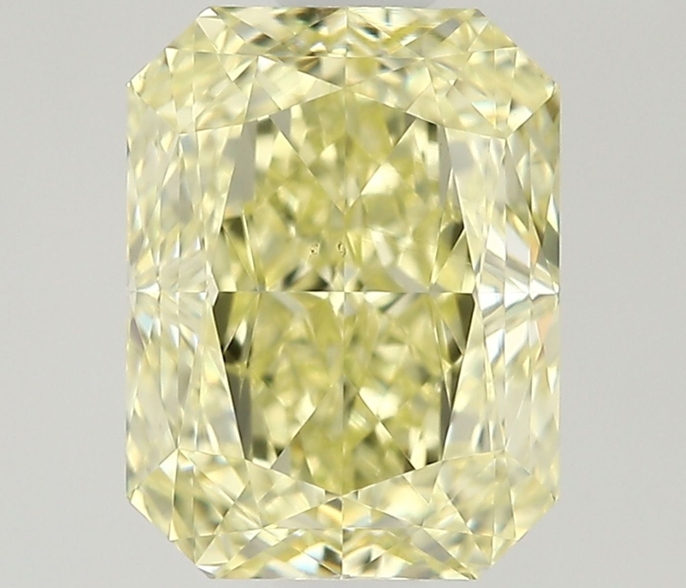 Diament 1.0 ct Fancy Yellow/VS1