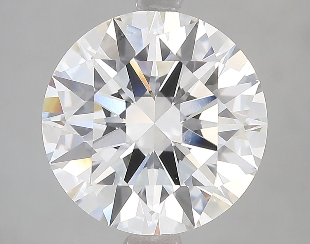 5.02 ct. round Lab Grown Diamond front image