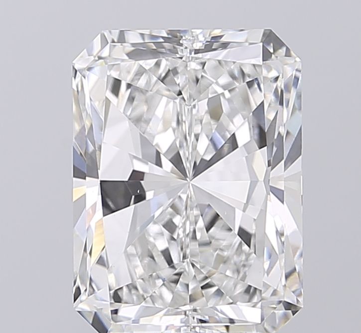 4.01 ct. radiant Lab Grown Diamond front image