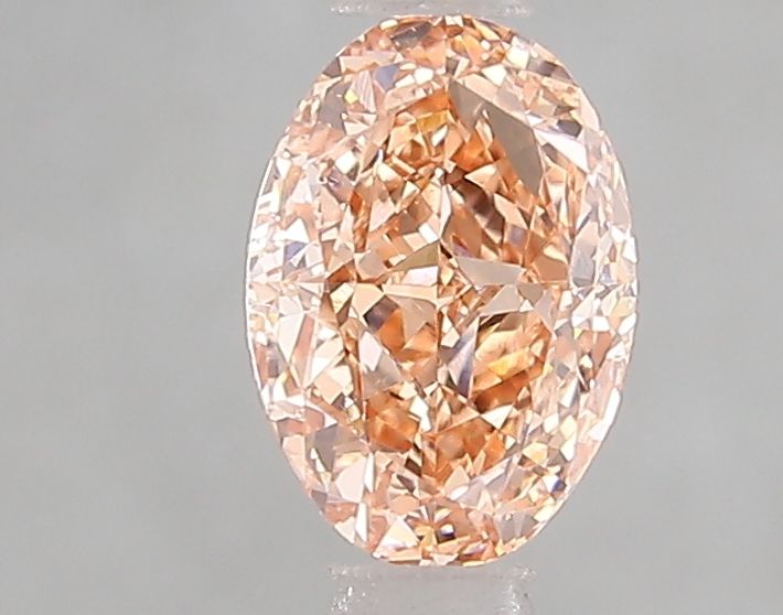1.00 ct. oval Lab Grown Diamond front image