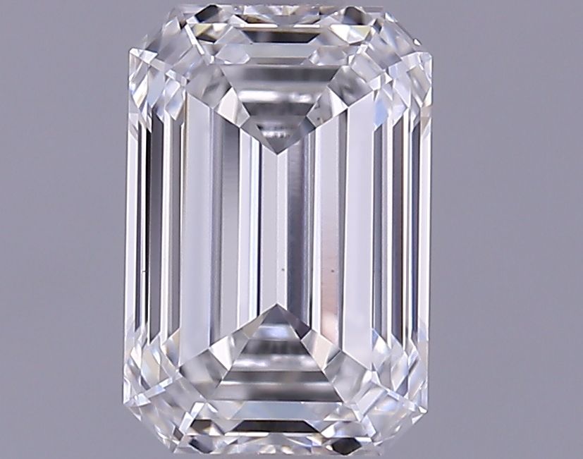 1.22 ct. emerald Lab Grown Diamond front image