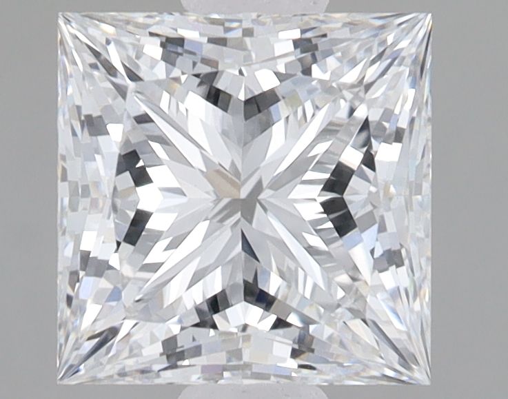 2.20 ct. princess Lab Grown Diamond front image