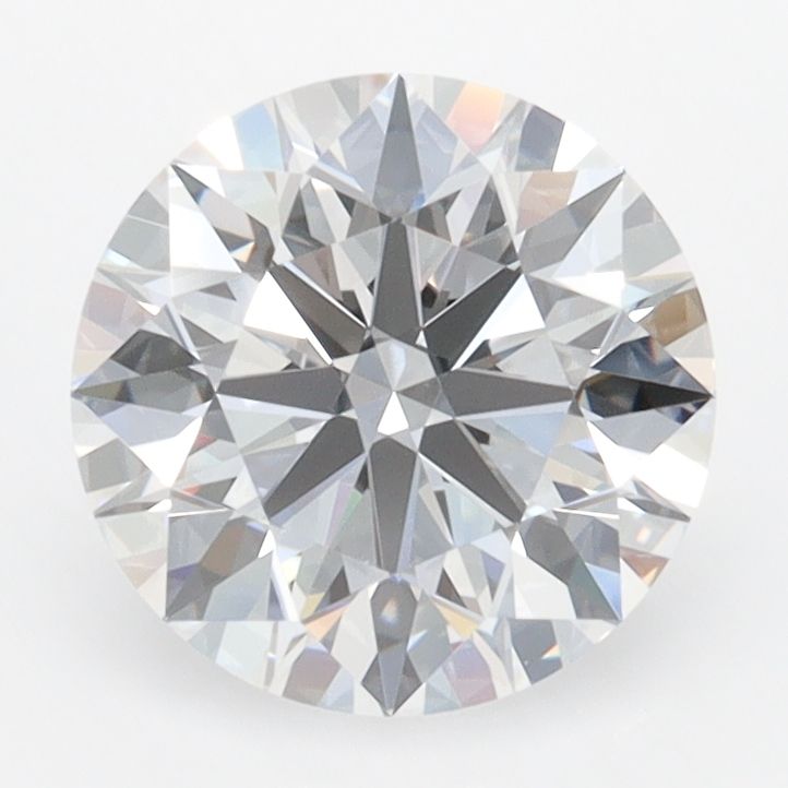 2.07 ct. round Lab Grown Diamond front image