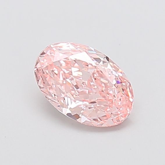 1.01 ct. oval Lab Grown Diamond front image