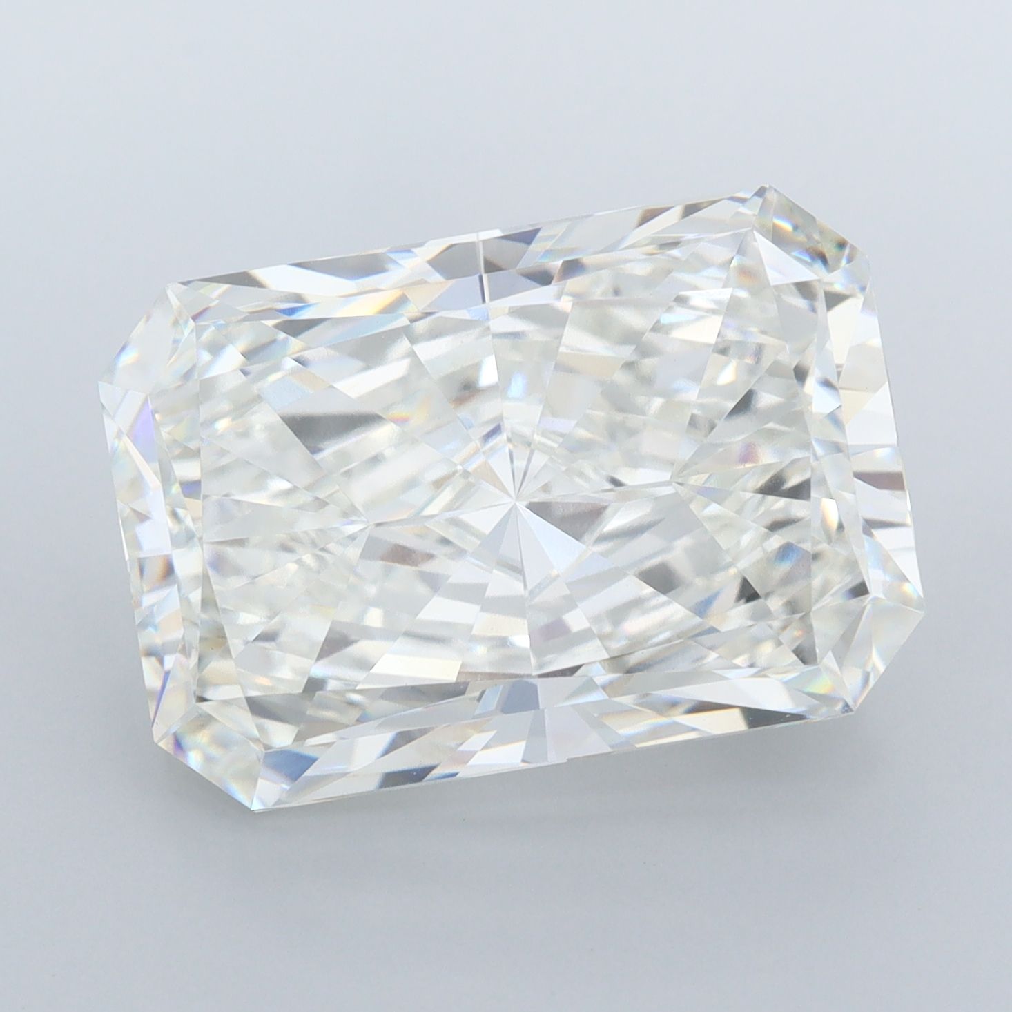 10.05 ct. radiant Lab Grown Diamond front image