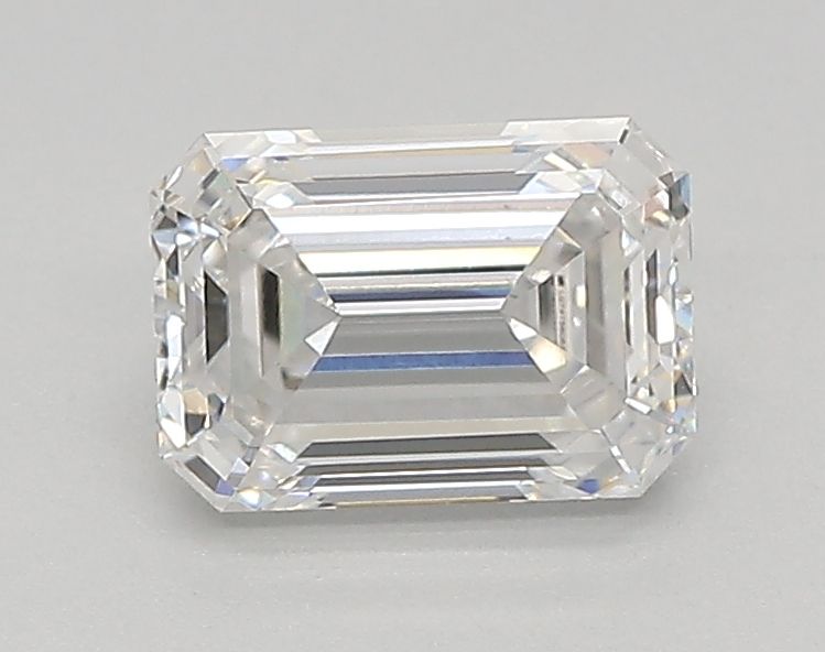 0.78 ct. emerald Lab Grown Diamond front image