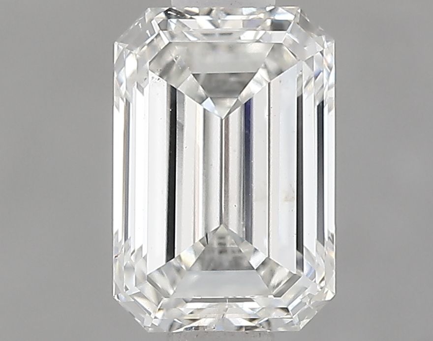 1.00 ct. emerald Lab Grown Diamond front image