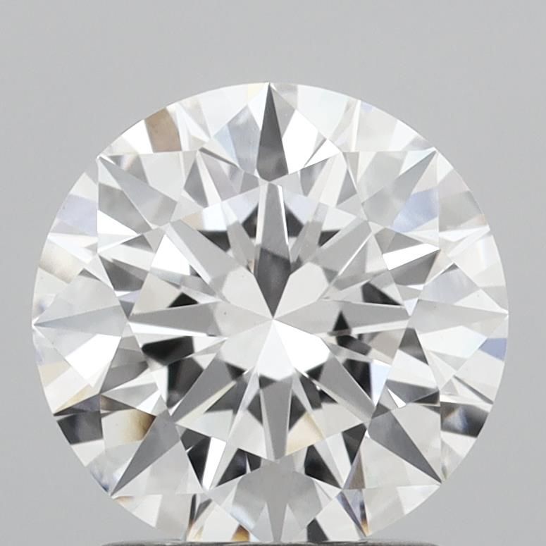 1.66 ct. round Lab Grown Diamond front image