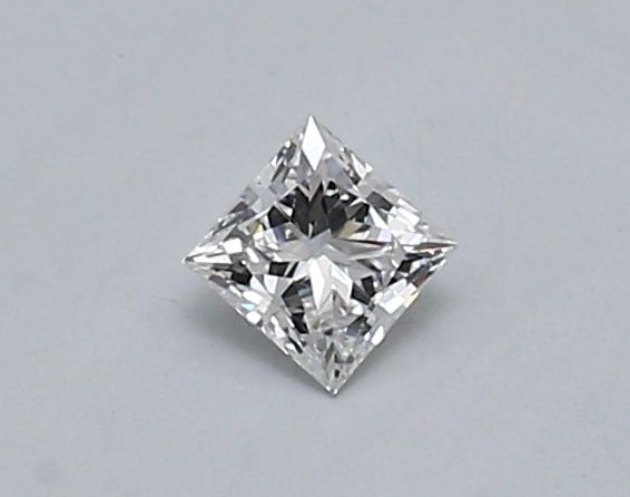 0.31 ct lab-grown Princess Diamond