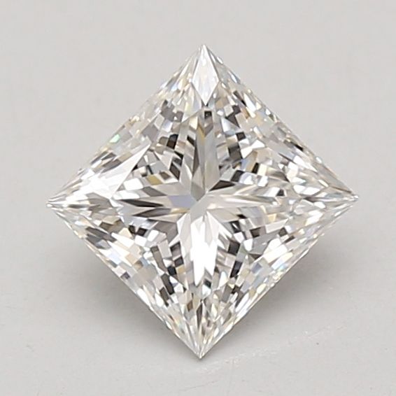 1.02 ct lab-grown Princess Diamond