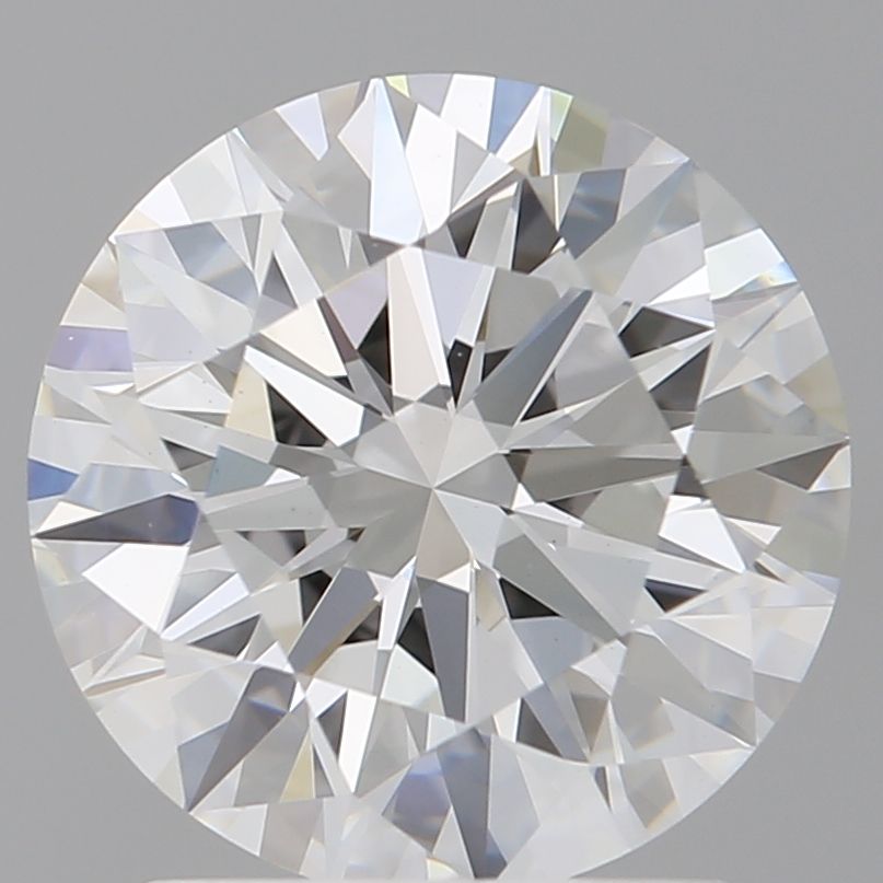 2.02 ct. round Lab Grown Diamond front image