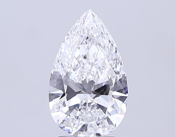 2.33 ct. pear Lab Grown Diamond front image