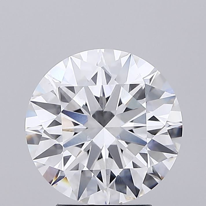 3.24 ct. round Lab Grown Diamond front image