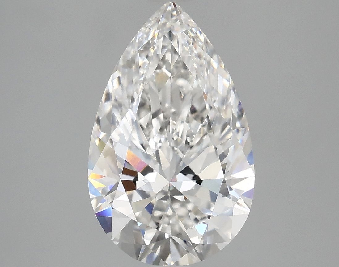 2.89 ct. pear Lab Grown Diamond front image
