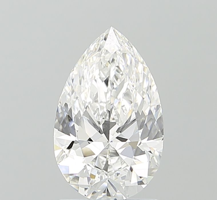 1.71 ct. pear Lab Grown Diamond front image