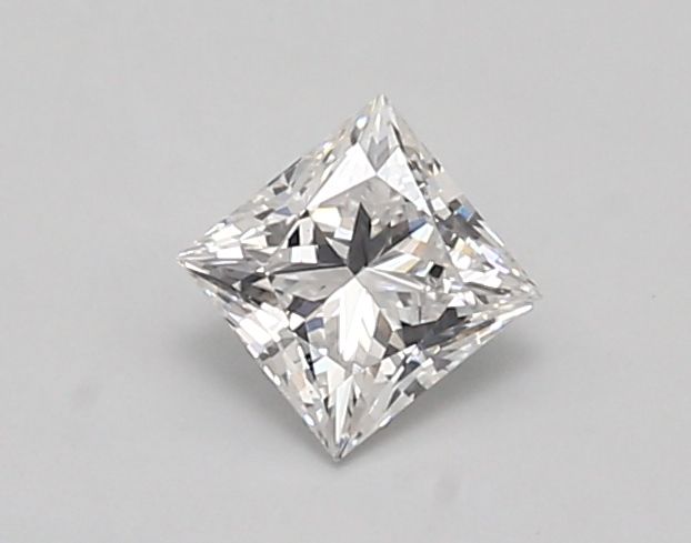 0.70 ct. princess Lab Grown Diamond front image