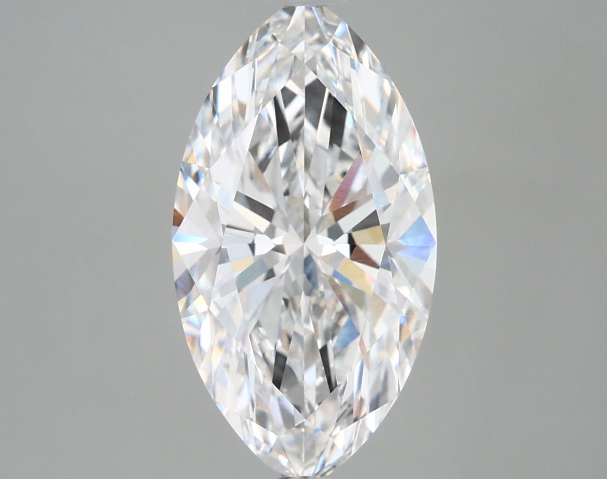 3.22 ct. marquise Lab Grown Diamond front image