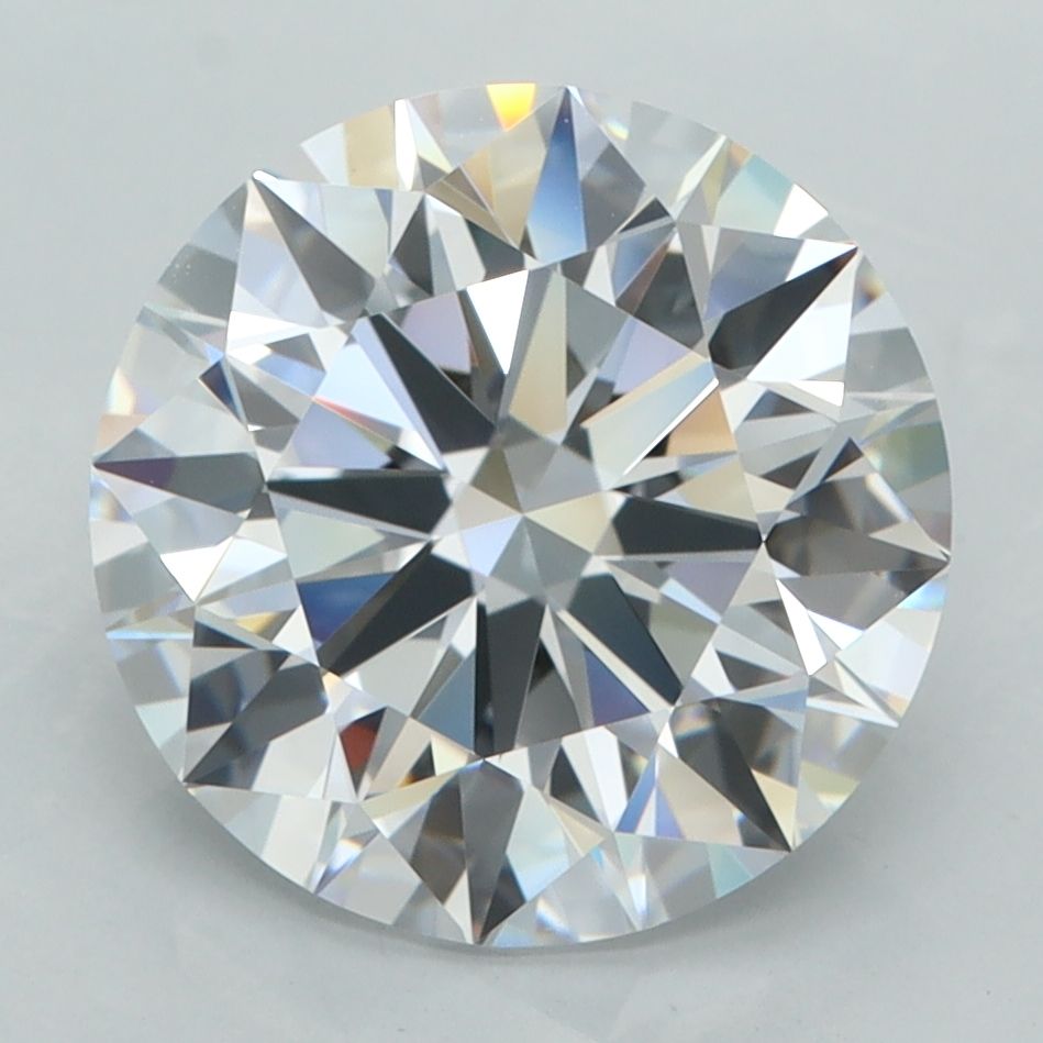 4.80 ct. round Lab Grown Diamond front image