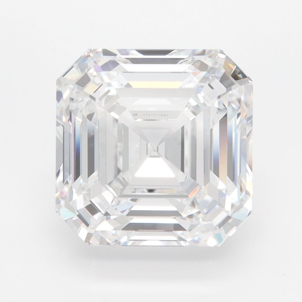 5.00 ct. asscher Lab Grown Diamond front image