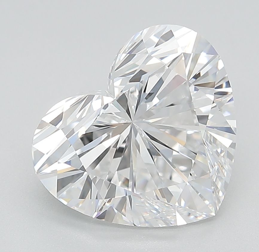 3.81 ct. heart Lab Grown Diamond front image