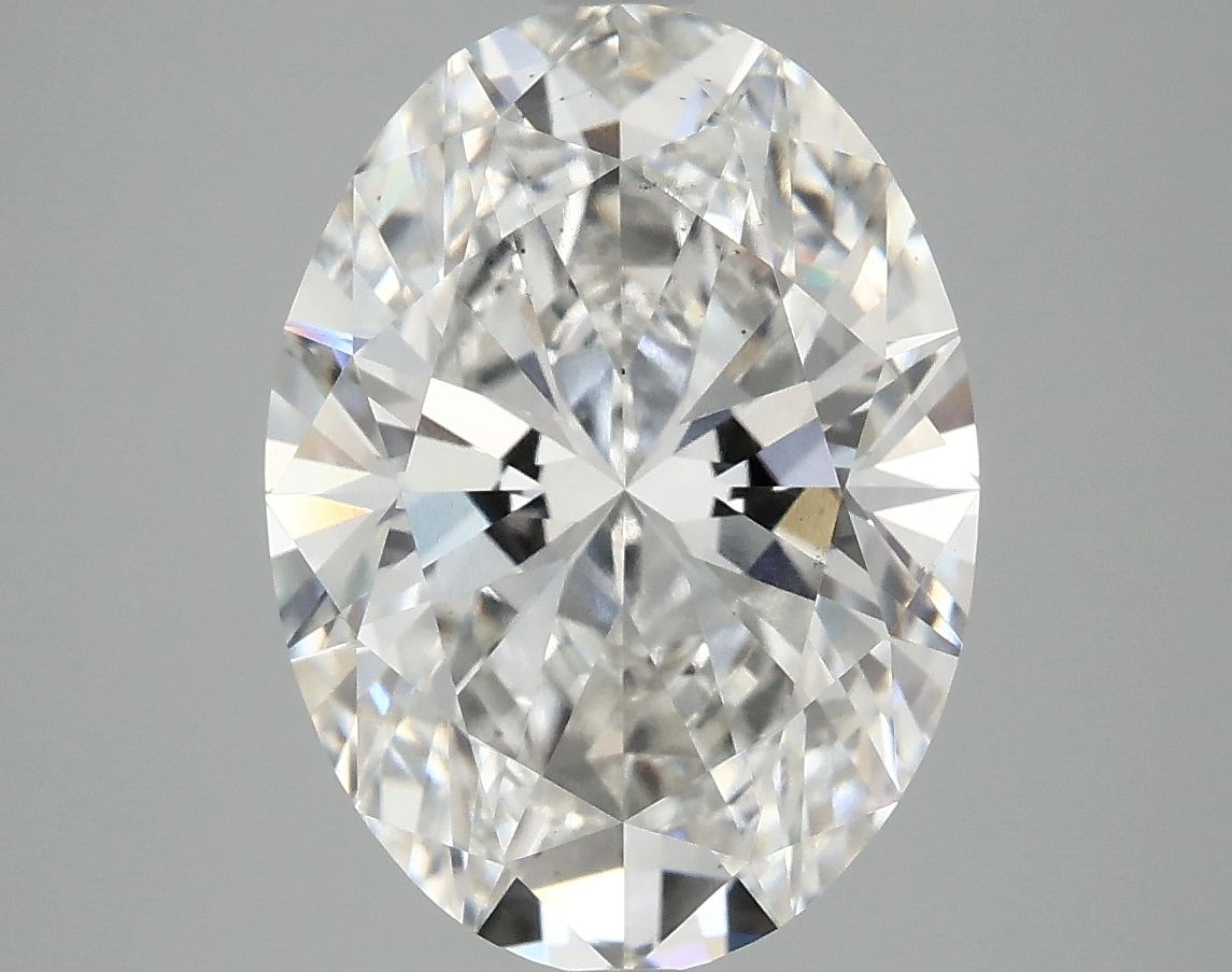 5.08 ct. oval Lab Grown Diamond front image
