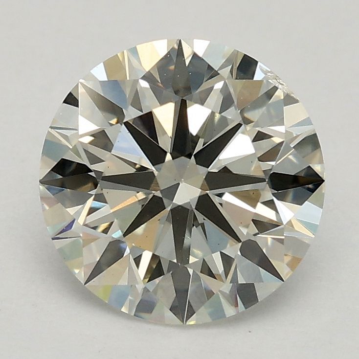 1.32 ct. round Lab Grown Diamond front image