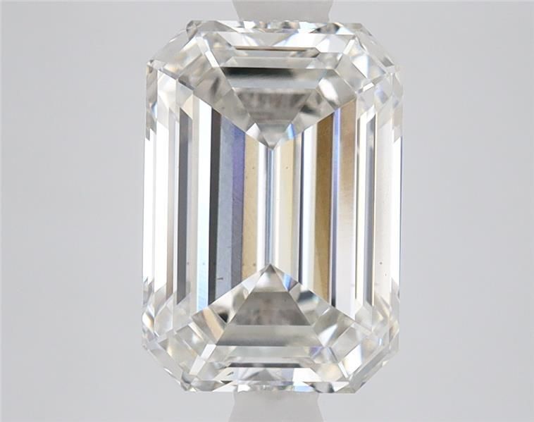 3.23 ct. emerald Lab Grown Diamond front image
