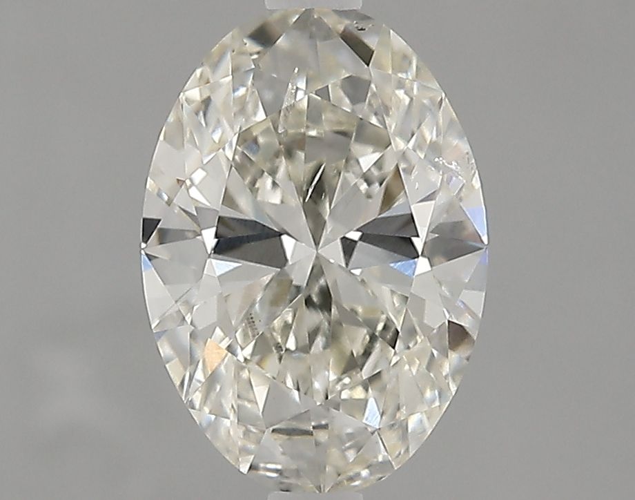 2.00 ct. oval Lab Grown Diamond front image