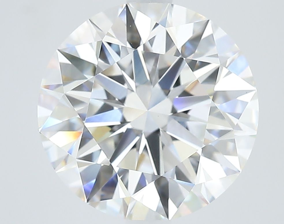 5.05 ct. round Lab Grown Diamond front image