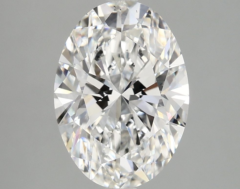 3.05 ct. oval Lab Grown Diamond front image