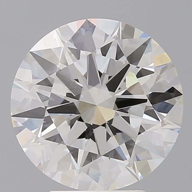 4.58 ct. round Lab Grown Diamond front image